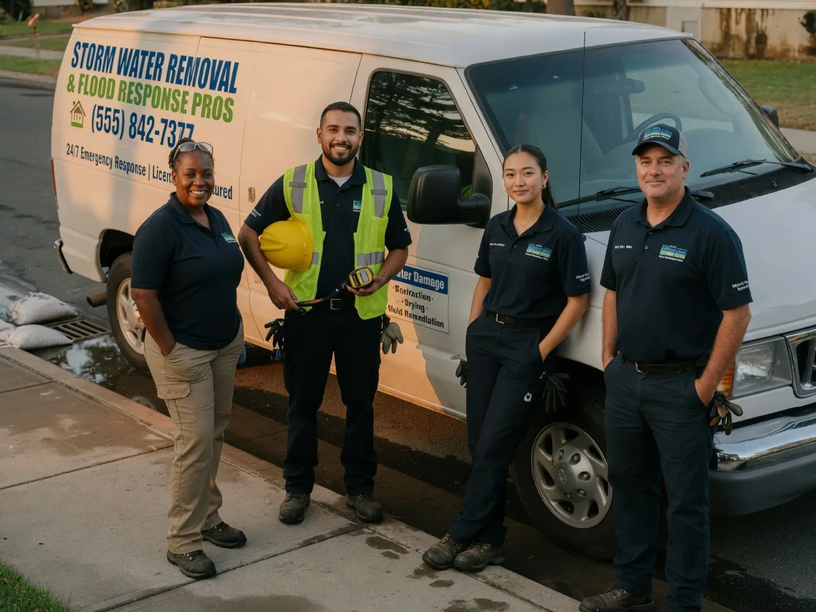 Storm Damage Water Removal company in Heron Lake, MN