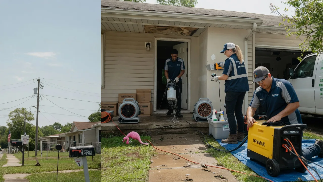 Storm Damage Water Removal in Heron Lake, MN near me